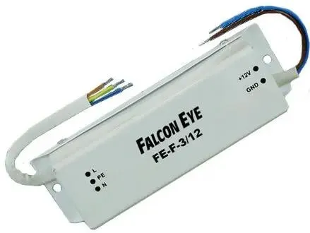 Блок питания Falcon Eye FE-F-3/24, 24 В, 3 А, 72 Вт, IP67