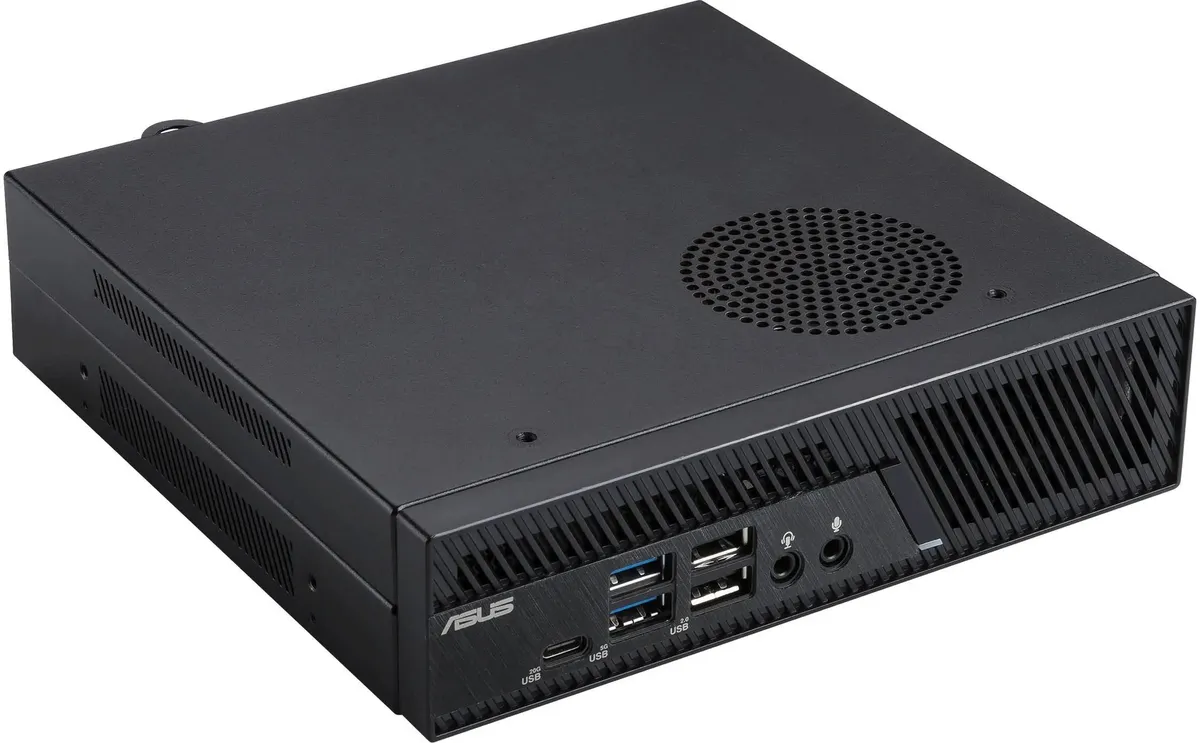 Мини-ПК ASUS PB63-B, Intel Core i3-13100, 2×DDR5 SO-DIMM, 2×M.2, Barebone