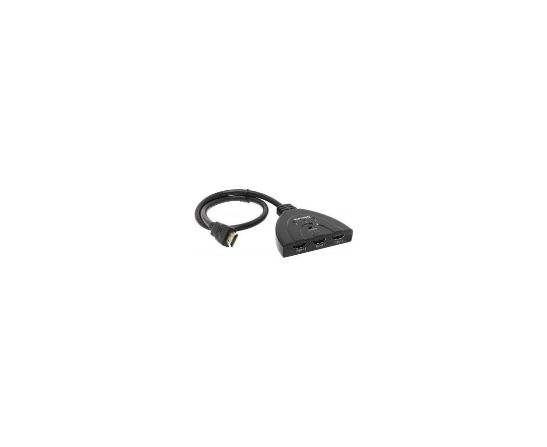HDMI-коммутатор Telecom TTS6033, 3×1, Full HD