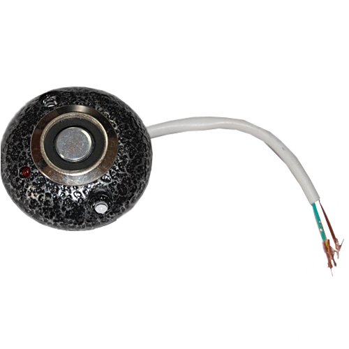 Считыватель Даксис КТМ-НЭ, Touch Memory (iButton), 1-Wire, накладной, хром