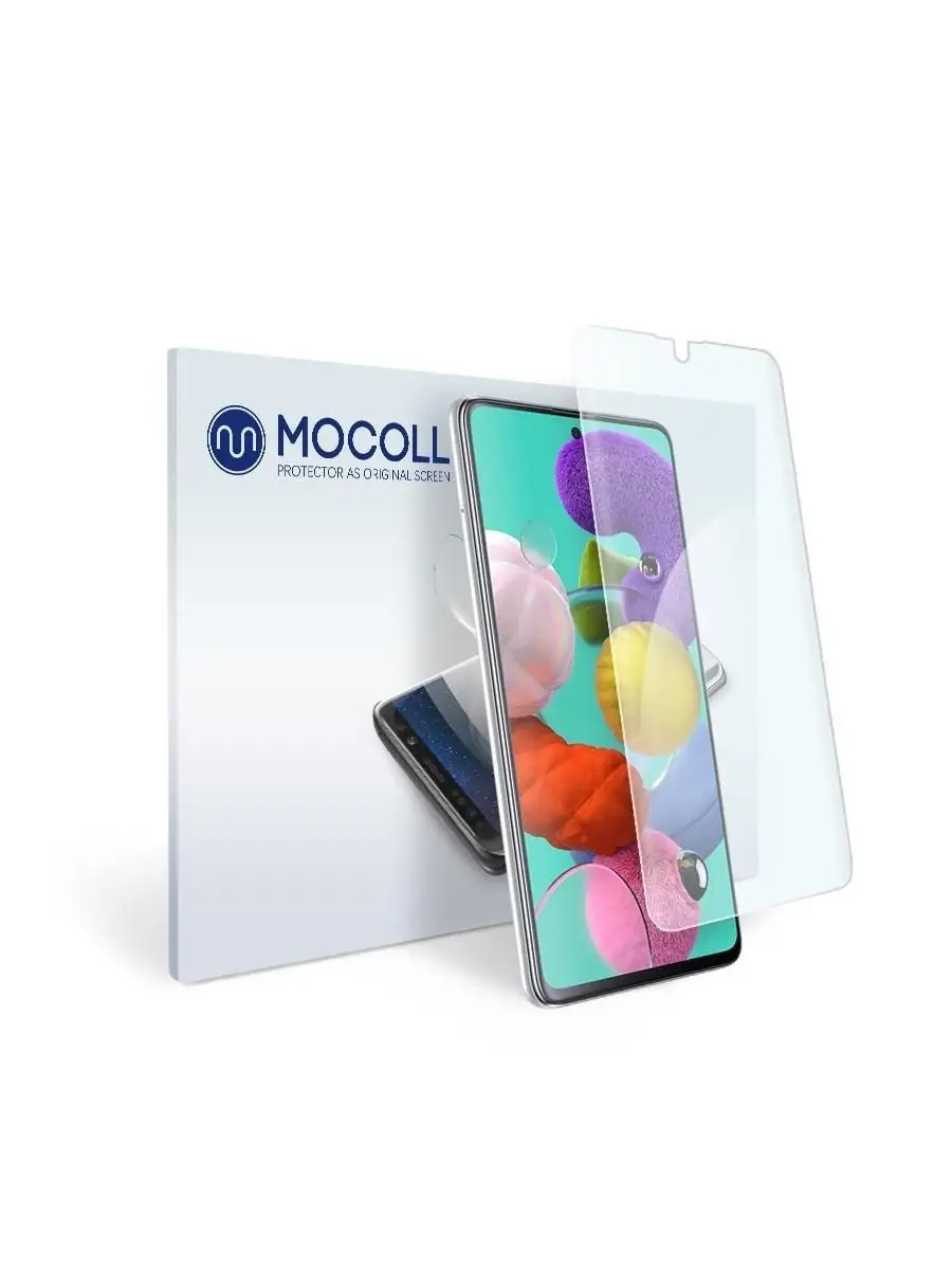 Защитная пленка MOCOLL BLC-SAM-M21, для Samsung Galaxy M21, антибликовая