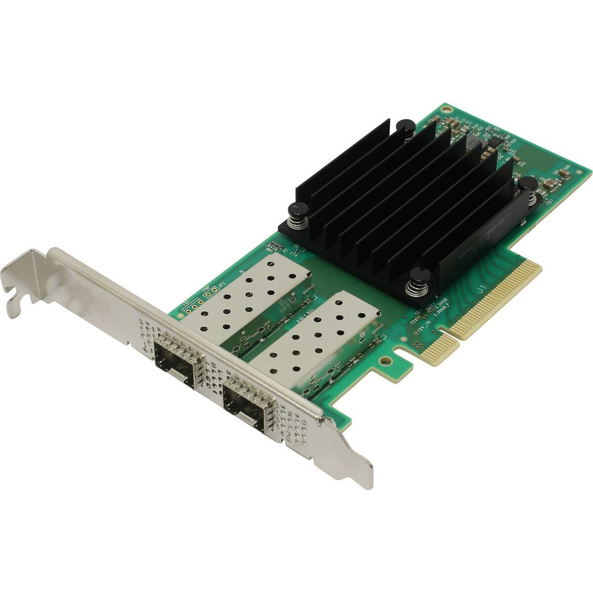Сетевой адаптер Mellanox MCX512A-ACAT, 25GbE, 2×SFP28, PCIe 3.0 x8