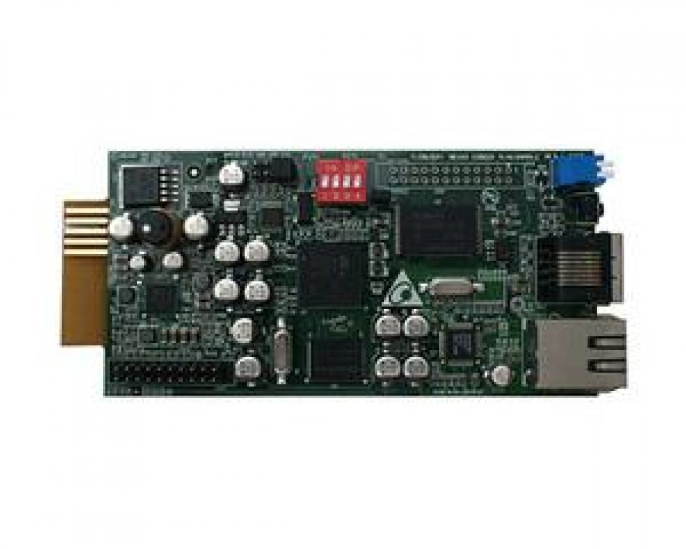 Карта интерфейсная Delta Electronics SCMS100035, Mini SNMP IPv6, Hot Swap