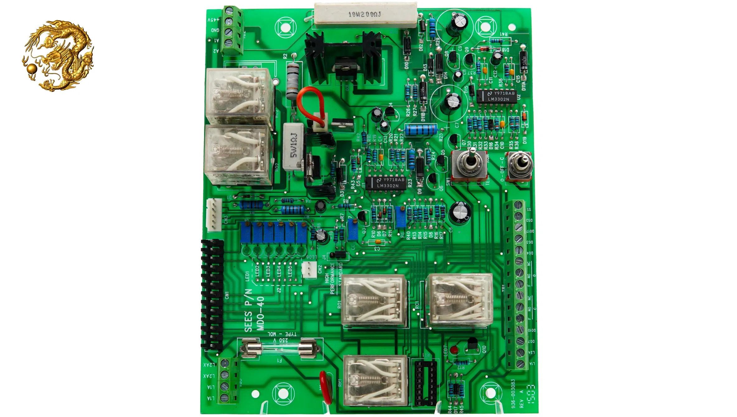 Плата управления Eaton 744-83405-0X (PCBAS) для ИБП 9130 Rackmount, 230 В, 1000 В·А, 1U–2U
