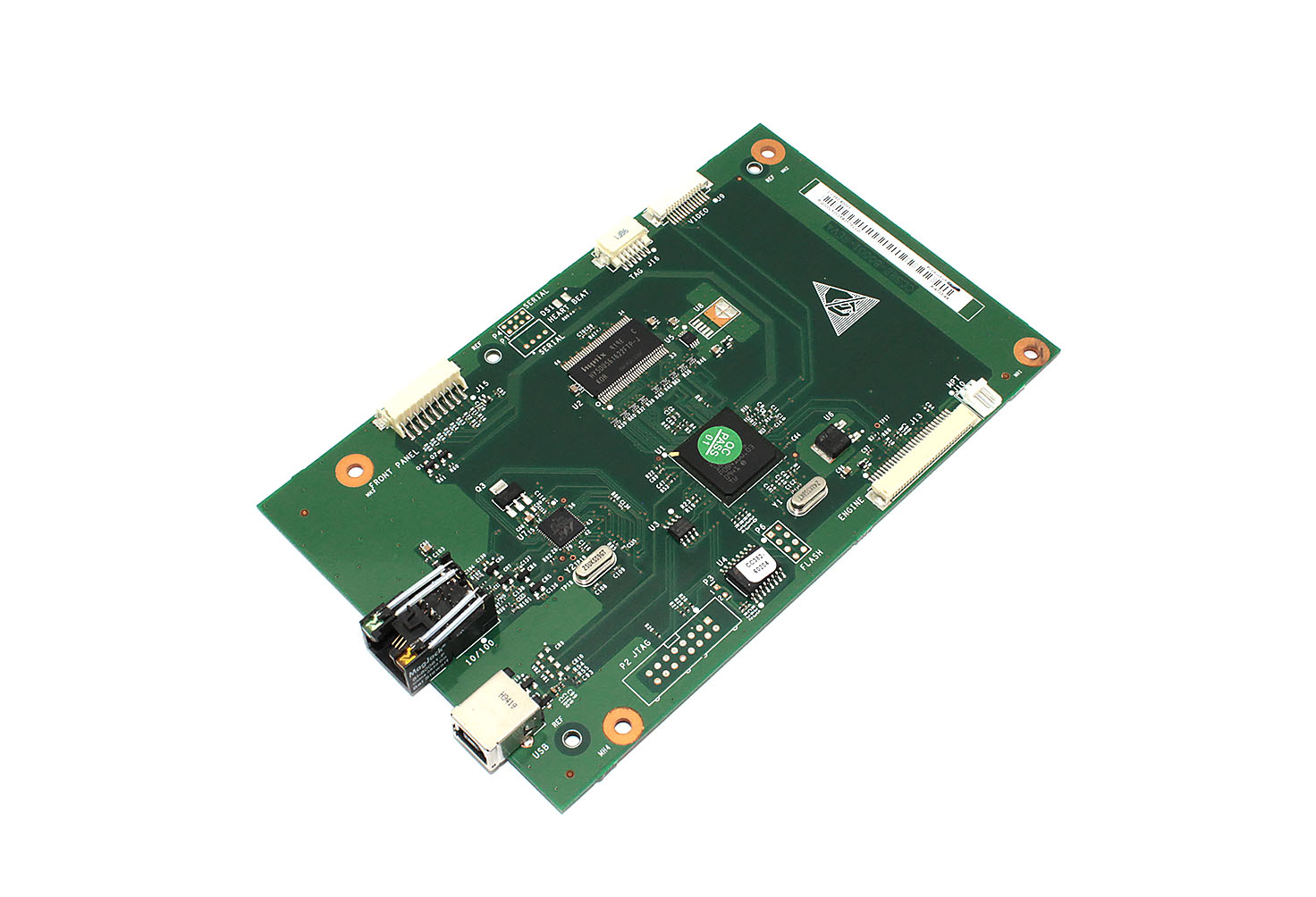 Плата форматера HP CC382-60001 для LaserJet P2014n, Ethernet 10/100, 32 МБ