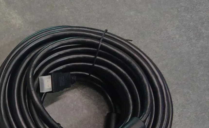 Кабель HDMI - HDMI, 15 м, v1.4/2.0, чёрный
