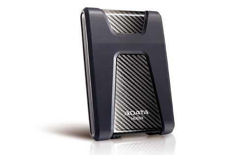 Жесткий диск внешний ADATA HD650 AHD650-1TU31-CBK, 1 ТБ, 2.5", USB 3.2 Gen 1, черный