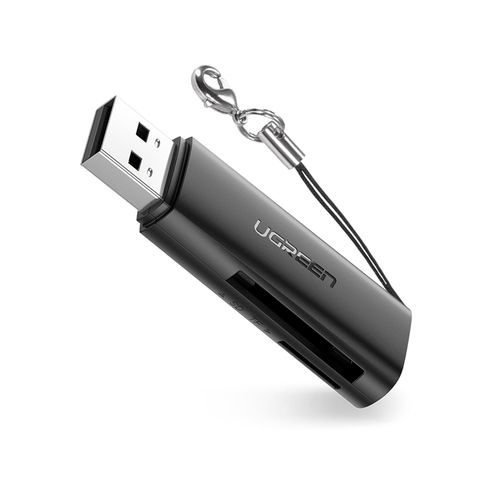 Картридер Ugreen CM264, USB 3.0, SD/microSD/MMC