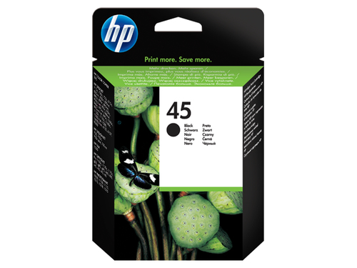 Картридж HP 51645AE, 45 Black, для DJ/Officejet