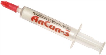 Термопаста Gminform TERMO3, 3 г, 1.8 Вт/м·К, -50…+200 °C