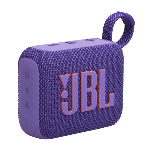 Портативная колонка JBL GO 4 (JBLGO4PUR), Bluetooth 5.3, 4.2 Вт, IP67, фиолетовая