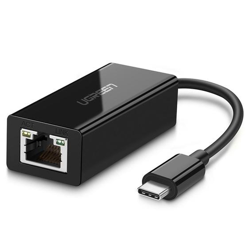 Конвертер UGREEN 50307, USB-C — Ethernet 10/100/1000Mbps