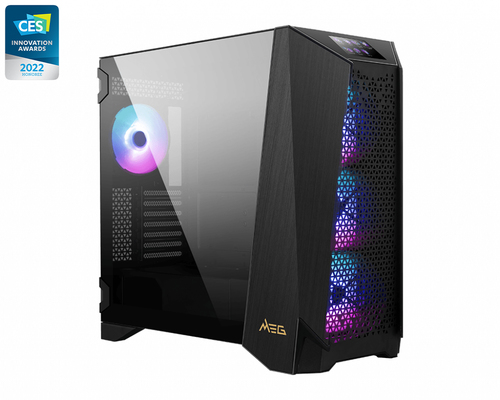 Корпус MSI MEG PROSPECT 700R, Midi Tower, E-ATX/ATX/mATX/ITX, 4×140 мм ARGB, USB-C 3.2 Gen2x2