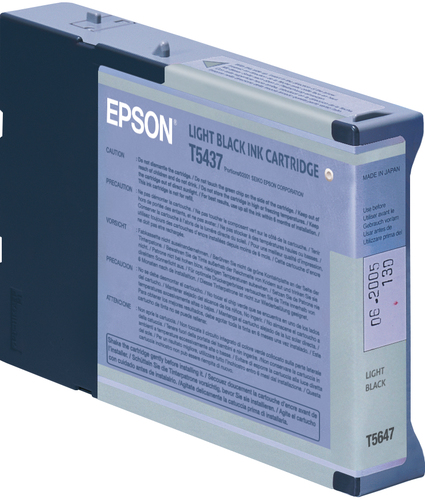 Картридж Epson C13T543700, gray, 110ml