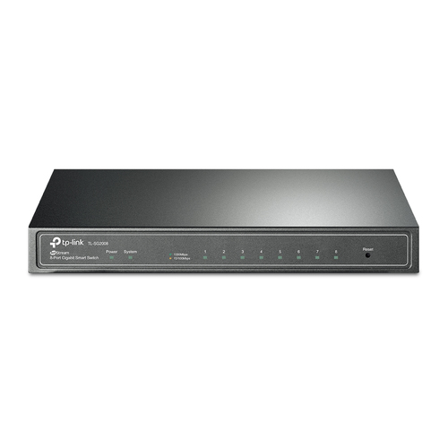 Коммутатор TP-Link SMB SG2008, 8×1GbE