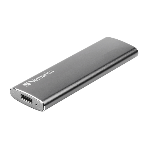 Внешний SSD Verbatim VX500 47444, 1 ТБ, USB 3.2 Gen 2, Type-C