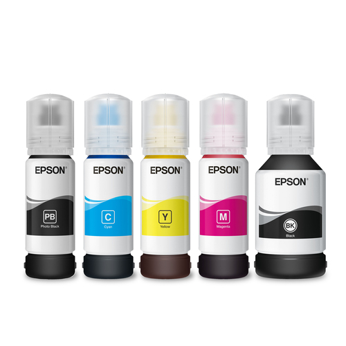 Чернила Epson 106M C13T00R340, пурпурный, 70 мл, для L7160/L7180