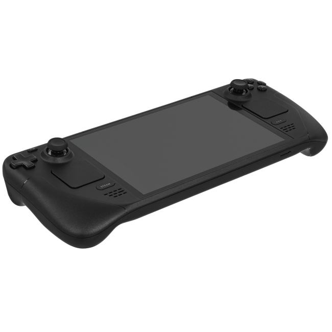 Игровая консоль VALVE Steam Deck OLED Handheld Gaming Console, 1Tb SSD, 7.4" HDR OLED 90Hz Display, 6 nm AMD APU / Zen 2 4c/8t5 3.5GHz, Analog Sticks / HD Haptics, Wi-Fi 6E / BT v5.3, USB Type-C, черный V004504-00