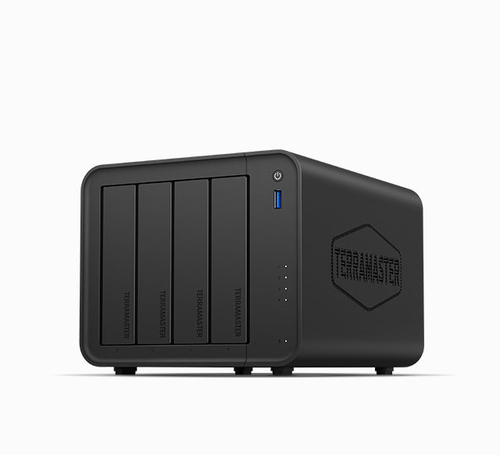 NAS TerraMaster F4-425, 4 отсека, RAID, 2.5GbE