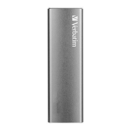 Внешний SSD Verbatim VX500 47443, 480 ГБ, USB 3.2 Gen 2, Type-C