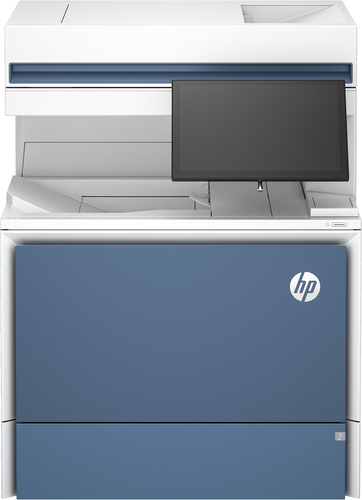 МФУ лазерное HP Color LaserJet Enterprise Flow MFP 6800zf, A4, цветная печать 52 стр/мин, USB, Ethernet