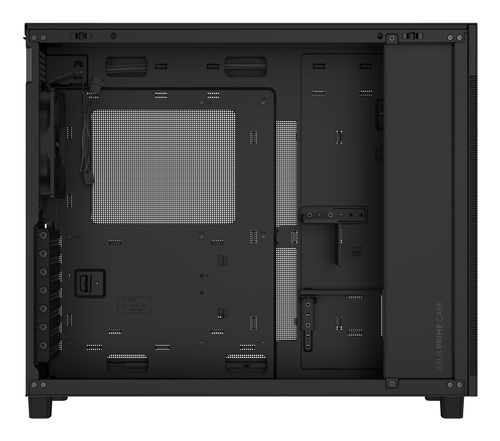 Корпус ASUS PRIME AP303 TG, Midi-Tower, ATX/micro-ATX/Mini-ITX, закалённое стекло