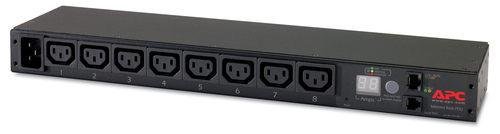 PDU APC AP7821B, 1U, Metered, 16A, 8xC13