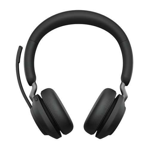 Гарнитура Jabra Evolve2 65 Link380c MS Stereo Black, Bluetooth, USB Type-C, до 35 ч