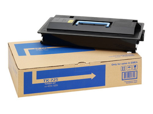 Тонер-картридж KYOCERA TK-725, черный, 34000 стр.
