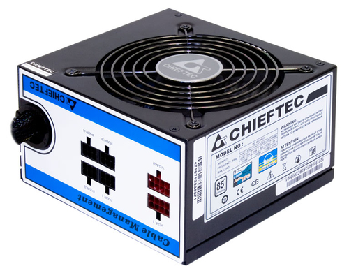 Блок питания Chieftec A-80 CTG-650C, 650W, ATX, Semi Modular