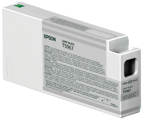 Картридж Epson C13T596700, струйный, Light Black, 350 мл, для SP 7900/9900