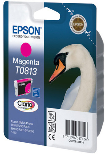 Картридж Epson C13T11134A10, Magenta