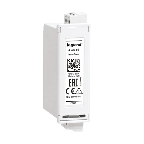 Блок питания IEK AR-ACBD-EA-000-0-09-C, 24–48 В DC, 30×77 мм