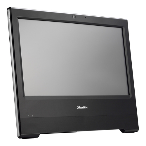 Платформа моноблока с ЦПУ Shuttle X50V7 X50V7- Intel Celeron 4205U,15.6” single touchscreen 1366x768, 2MP HD Webcam, 2xSpeakers, Mic./ Support DDR4 2133Mhz max. 32G, Full-size Mini-PCIe/ HDMI, D-sub, Funless, IP54 RTL {4} (002149)