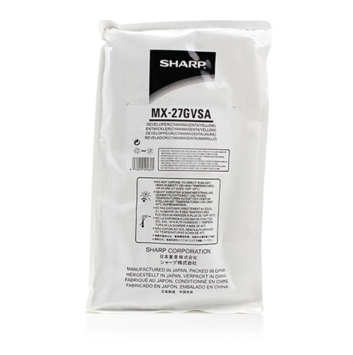 Девелопер Sharp MX27GVSA, 3 цвета, 60K