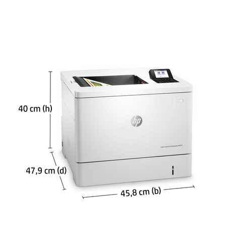 Лазерный принтер HP Color LaserJet Enterprise M554dn, A4, 33 стр/мин, дуплекс