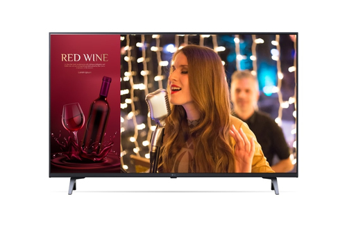 ТВ LG 43UN640S, 43", UHD, webOS 25, Wi-Fi/Bluetooth