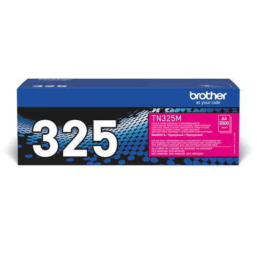 Картридж Brother TN-325M, Magenta, для HL/DCP/MFC