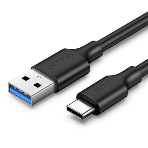 Кабель UGREEN US184 20883, USB-C — USB-A, USB 3.2 Gen 1, 3 А, 1,5 м
