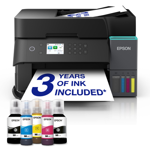 МФУ струйный Epson EcoTank L6370 (C11CL43403), A4, дуплекс, Wi-Fi, ADF 30 листов