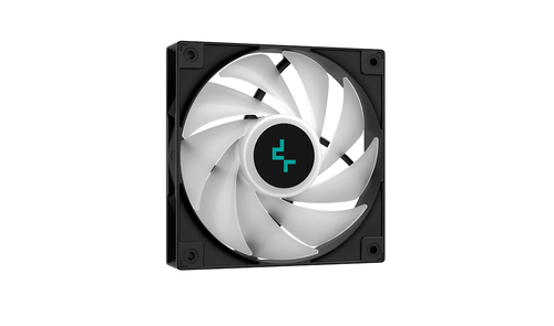 Кулер Deepcool AG400 BK ARGB, 120 мм, 4 тепловые трубки, TDP 220 Вт, LGA1700/AM5