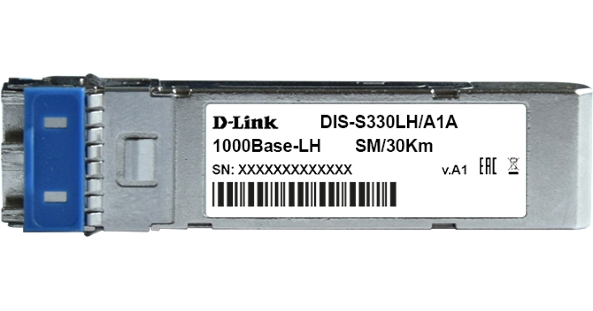 Трансивер D-Link DEM-310GT, SFP, 1000Base-LX, одномодовый, 10км