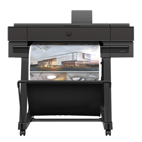 Широкоформатный принтер HP DesignJet T870, 24", 2400x1200 dpi, A1, Ethernet/Wi-Fi, 1 ГБ