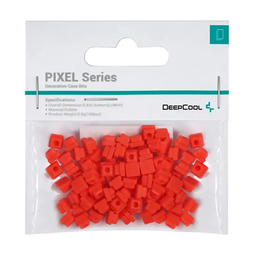 Декоративные элементы Deepcool PIXEL R-PIXEL-RD100-G-1, красные, 100 шт.