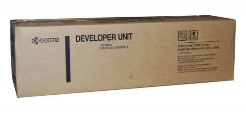 Блок проявки Kyocera 302MY93040, DV-896C, голубой