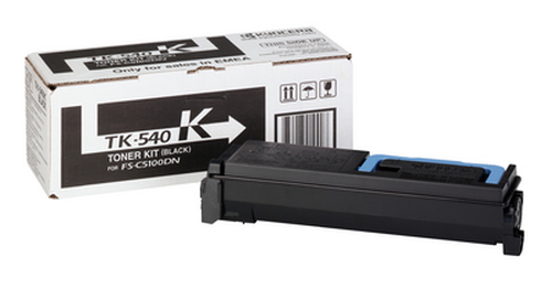 Картридж лазерный Kyocera TK-540K, черный, 5000стр.