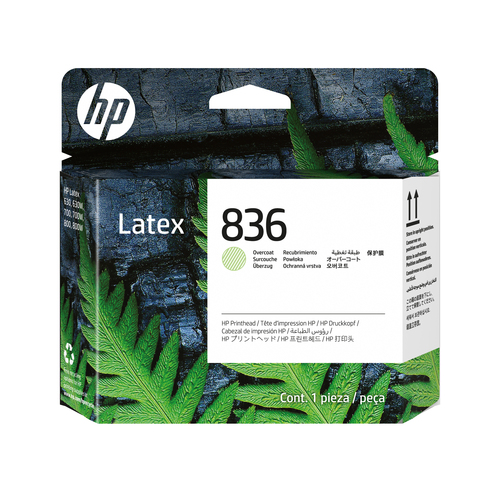 Печатающая головка HP 4UV98A 836, Overcoat