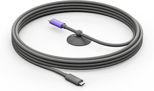 Кабель USB Logitech 952-000195 Active USB Cable, USB-C — USB-C, 5 м, USB 3.2 Gen 2