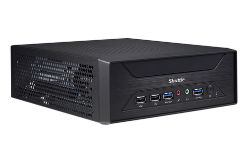 Платформа системного блока Shuttle XH510G 3L Support Rocket Lake-S LGA1200 65W CPU, 2 x DDR4, Max 64GB, HDMI + DP port dual display, 2.5" HDD / SSD bay, XPC DVD Driver, M.2 2280 Type M,M.2 2230 Type A,E,PCI-E X16, 4xUSB 2.0, 4xUSB 3.2, DP,RJ45, 180W adapter, VESA (XH510G)