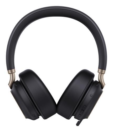 Гарнитура Yealink BH76 Plus UC Black USB-A, Bluetooth 5.3, ANC